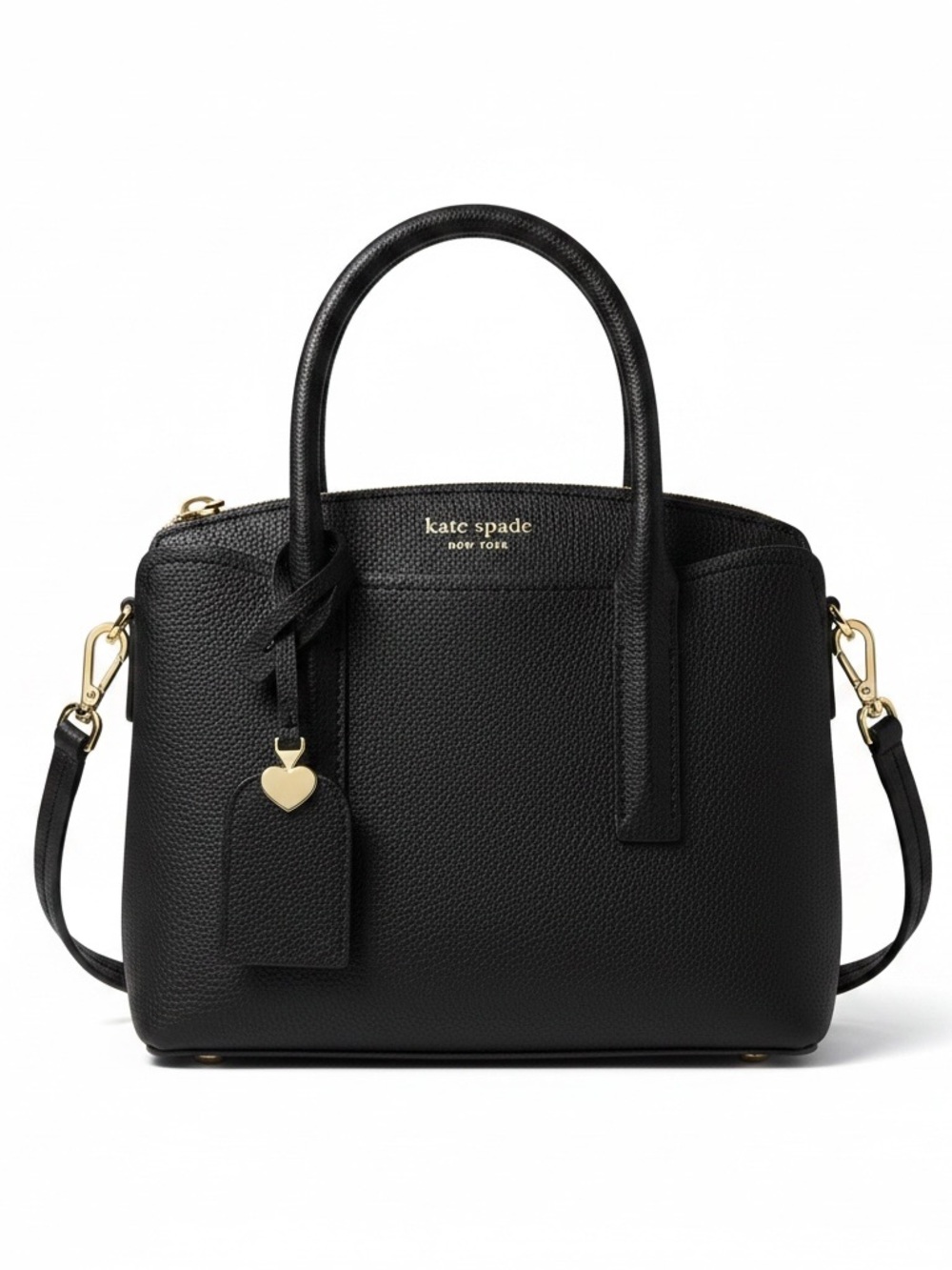NWOT kate spade New York Margaux Mini Satchel, Textured Leather